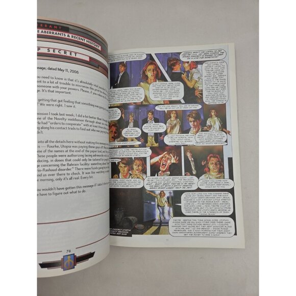 Aberrant Unlimited Edition by White Wolf Publishing Staff 1999 Trade Paperback - Picture 14 of 16